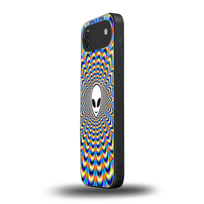 Galactic Vibes iphone air mobile cover | shockproof glass phone case