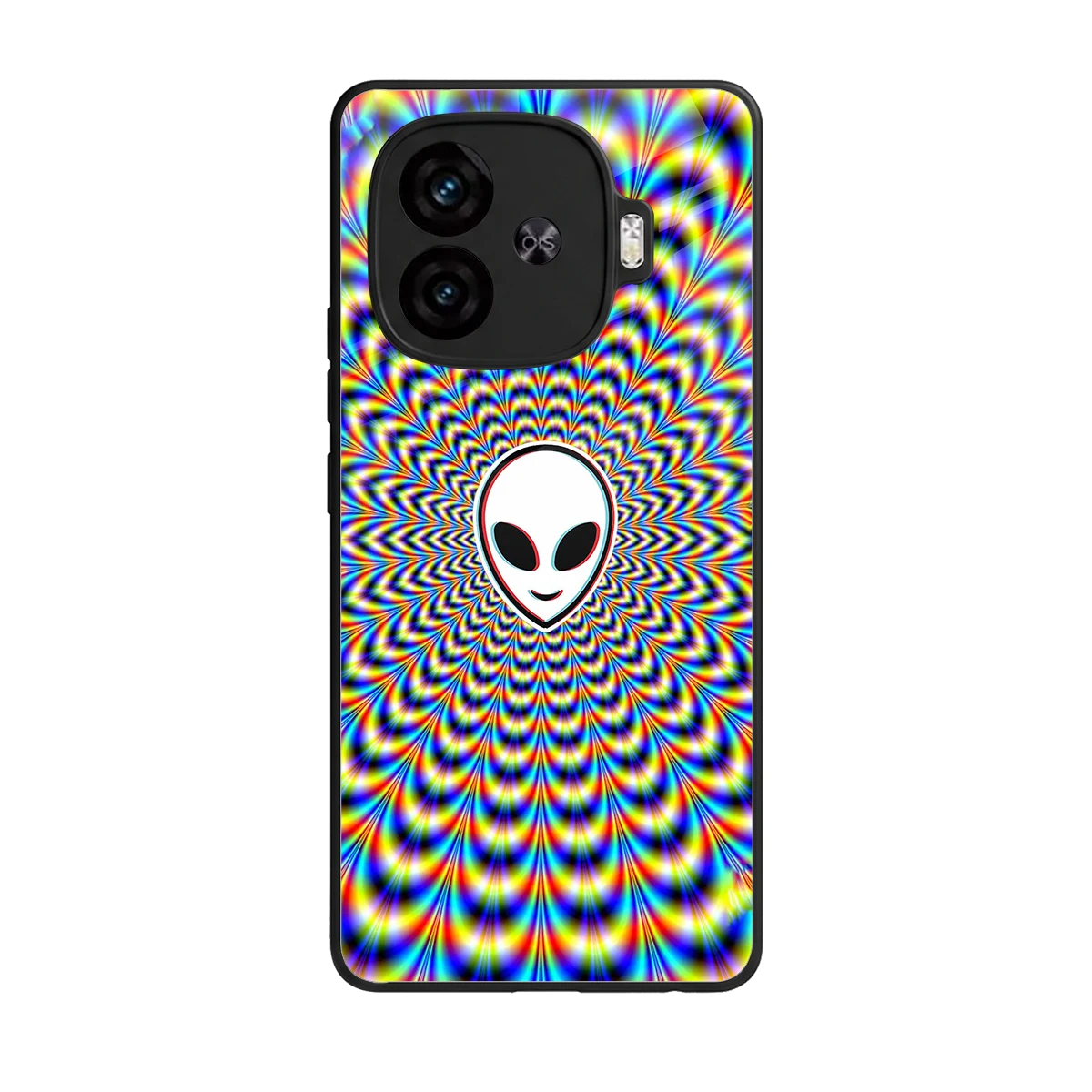 Galactic Vibes back phone cover | glass case for iqoo neo 10r 5g