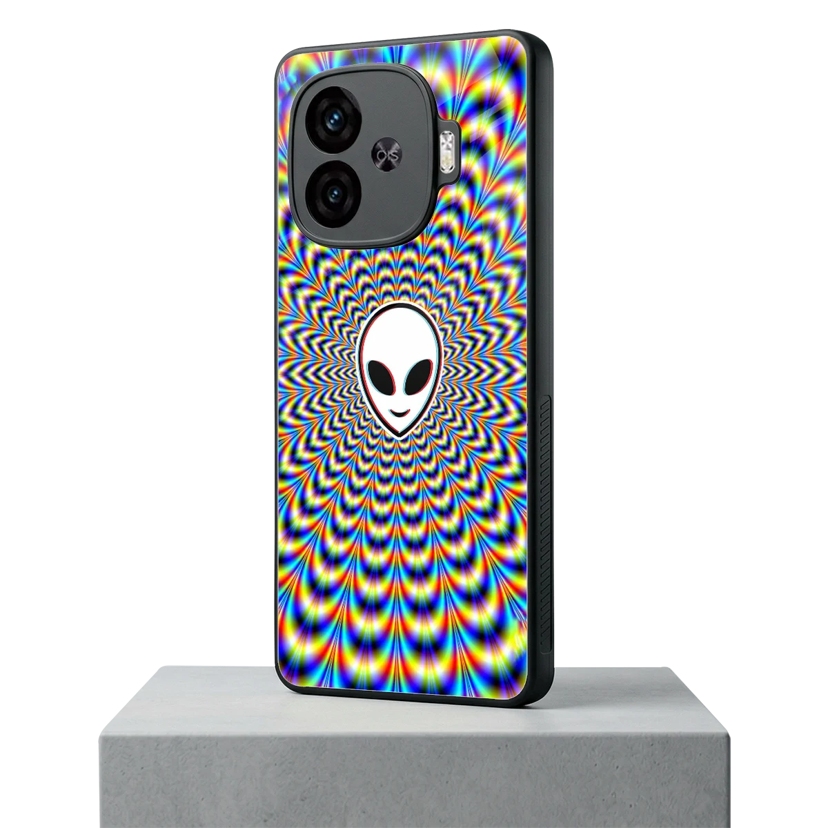 Galactic Vibes iqoo neo 10r 5g mobile cover | shockproof glass phone case