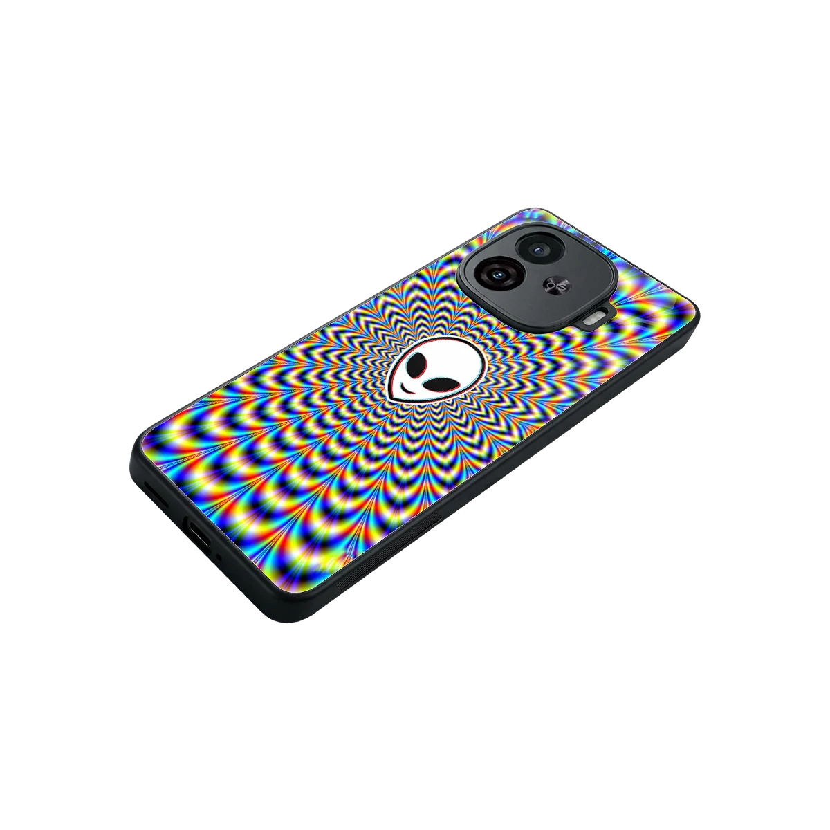 Galactic Vibes stylish phone case for iqoo neo 10r 5g | glossy glass and slim fit
