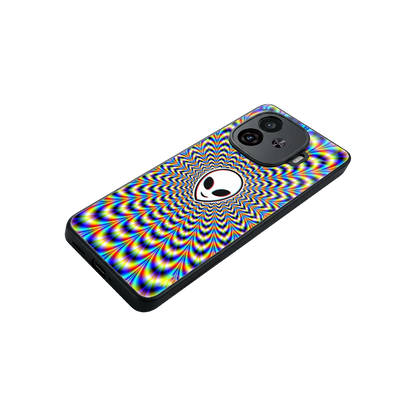 Galactic Vibes stylish phone case for iqoo neo 10r 5g | glossy glass and slim fit
