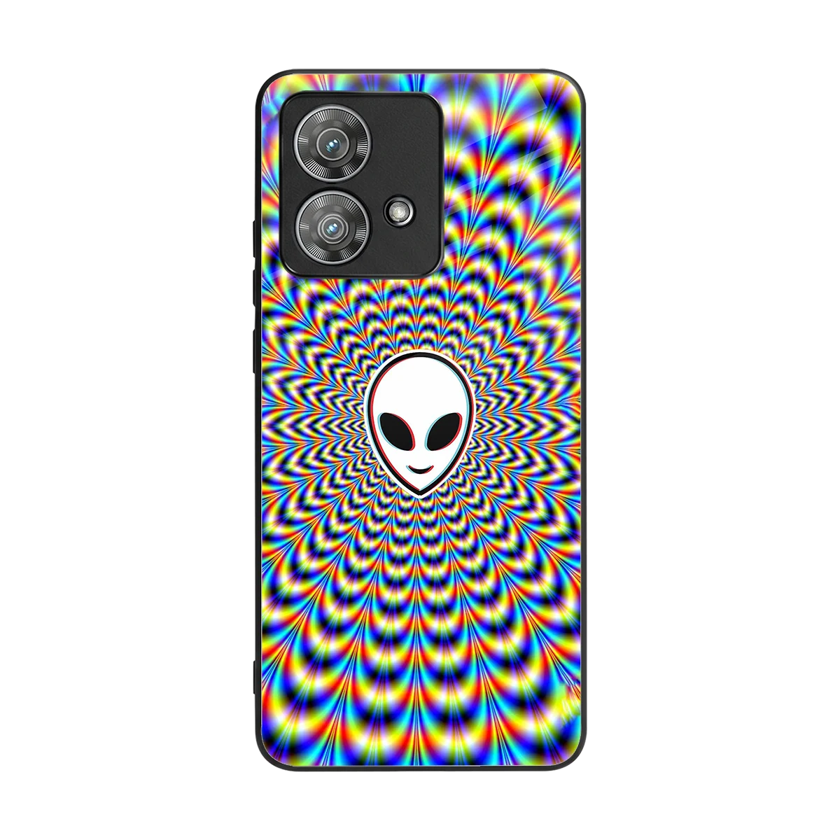 Galactic Vibes back phone cover | glass case for motorola edge 40 neo 5g