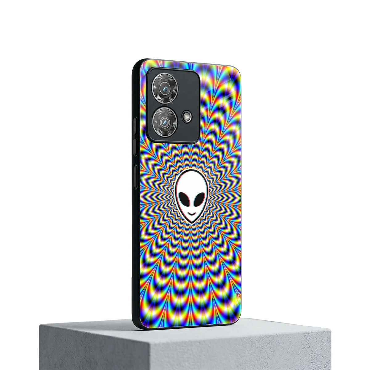 Galactic Vibes motorola edge 40 neo 5g mobile cover | shockproof glass phone case