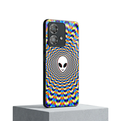 Galactic Vibes motorola edge 40 neo 5g mobile cover | shockproof glass phone case