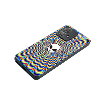 Galactic Vibes stylish phone case for motorola edge 40 neo 5g | glossy glass and slim fit