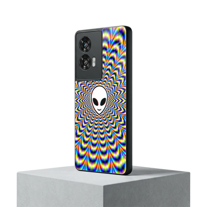 Galactic Vibes motorola edge 50 fusion mobile cover | shockproof glass phone case