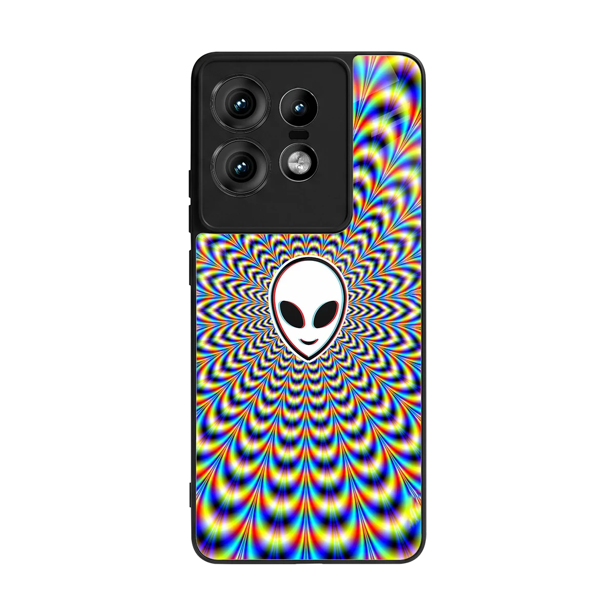 Galactic Vibes back phone cover | glass case for motorola edge 50 pro