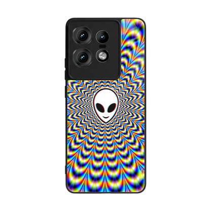 Galactic Vibes back phone cover | glass case for motorola edge 50 pro