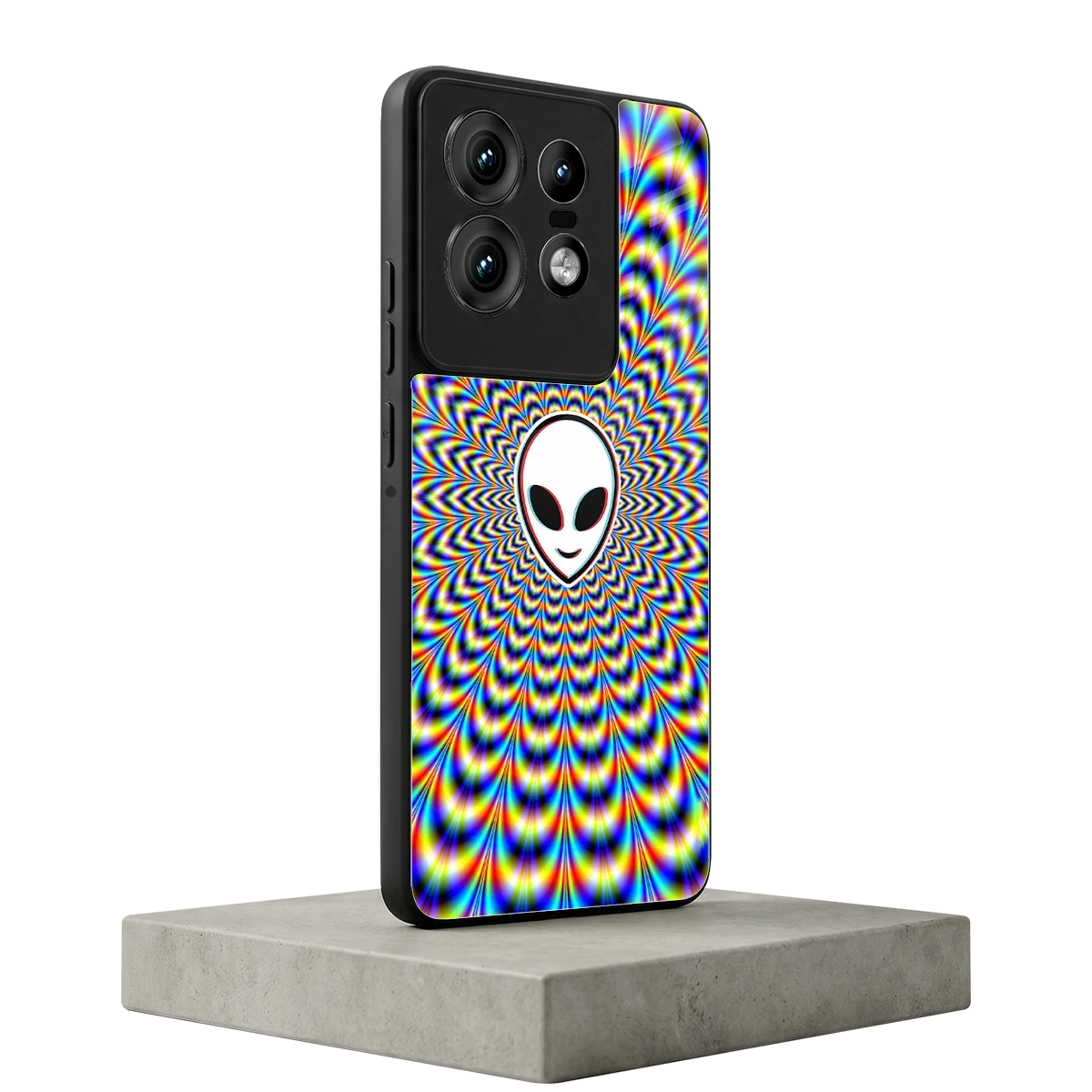 Galactic Vibes motorola edge 50 pro mobile cover | shockproof glass phone case