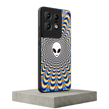 Galactic Vibes motorola edge 50 pro mobile cover | shockproof glass phone case