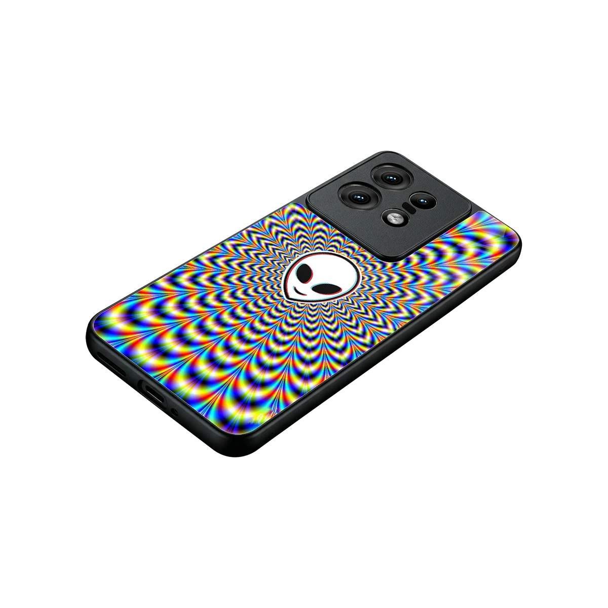 Galactic Vibes stylish phone case for motorola edge 50 pro | glossy glass and slim fit