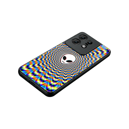 Galactic Vibes stylish phone case for motorola edge 50 pro | glossy glass and slim fit