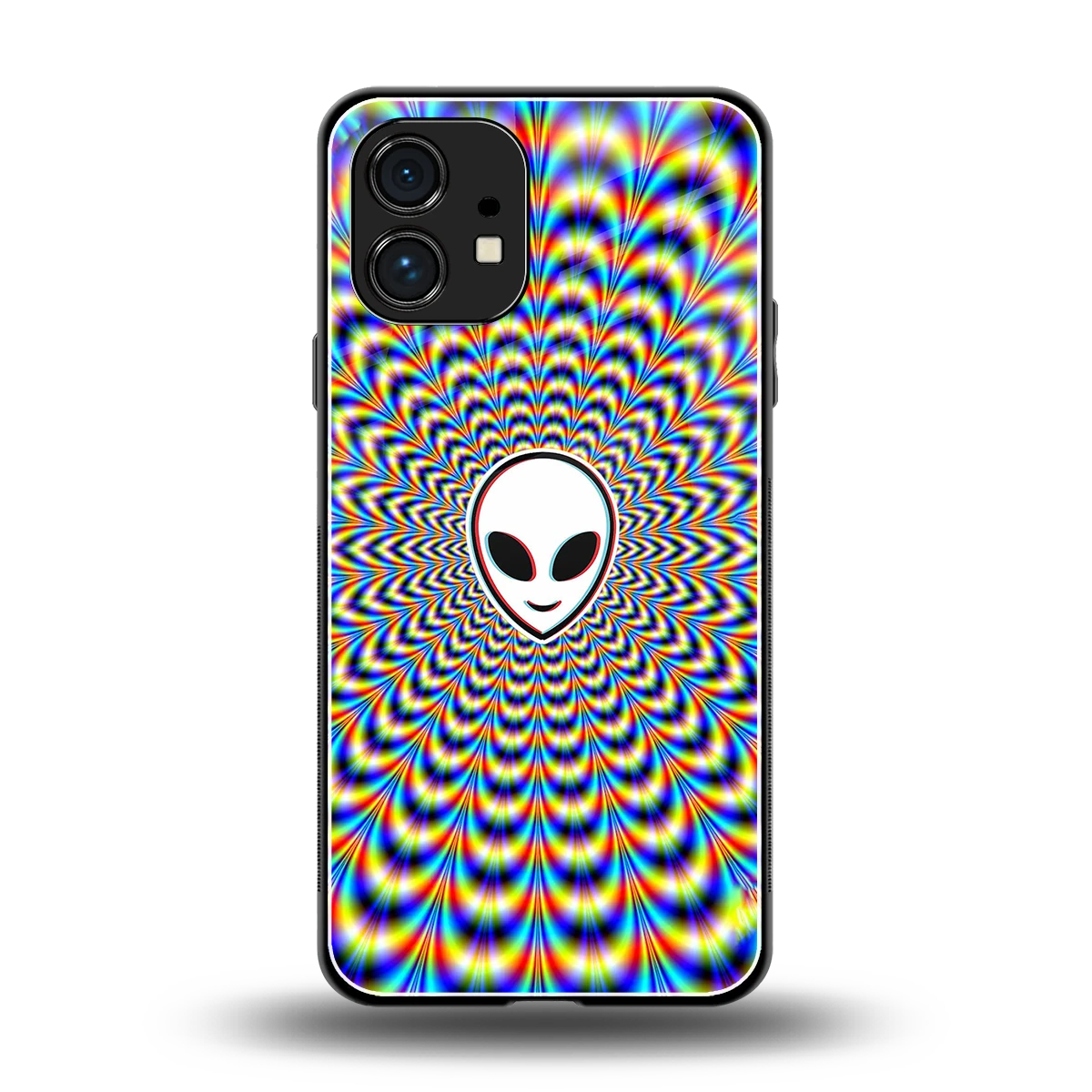 Galactic Vibes back phone cover | glass case for nothing phone 1