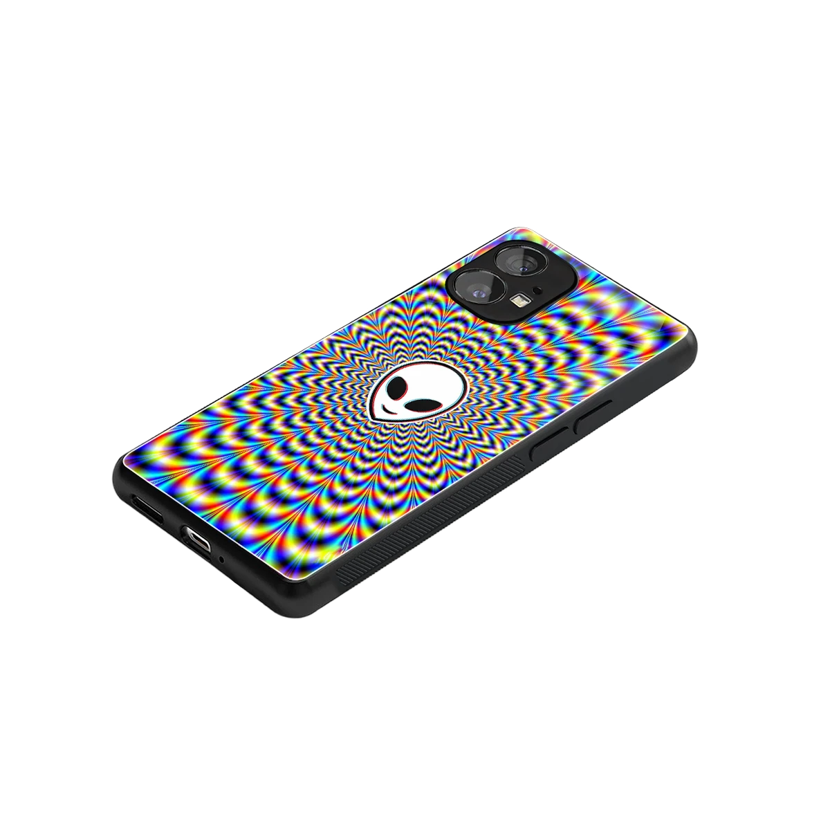 Galactic Vibes stylish phone case for nothing phone 1 | glossy glass and slim fit