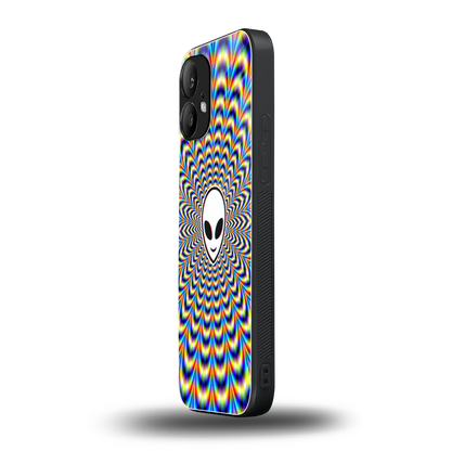 Galactic Vibes nothing phone 2 mobile cover | shockproof glass phone case