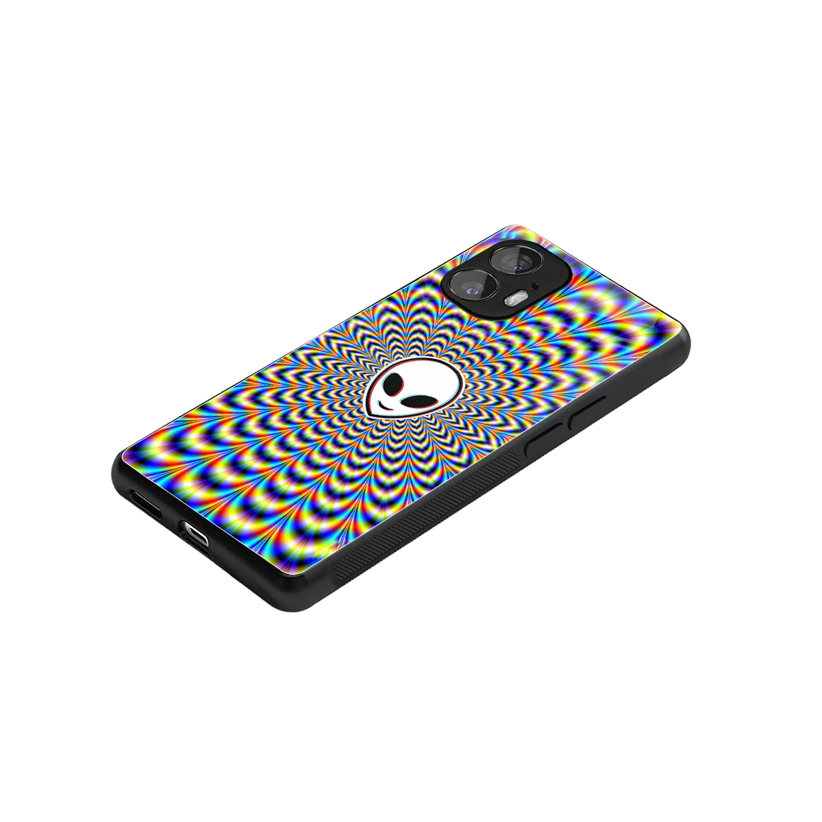 Galactic Vibes stylish phone case for nothing phone 2 | glossy glass and slim fit