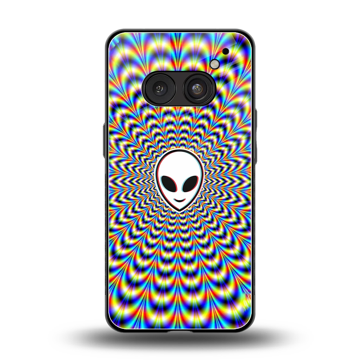 Galactic Vibes back phone cover | glass case for nothing phone 2a