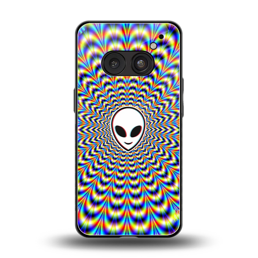 Galactic Vibes back phone cover | glass case for nothing phone 2a