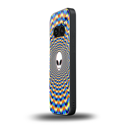 Galactic Vibes nothing phone 2a mobile cover | shockproof glass phone case