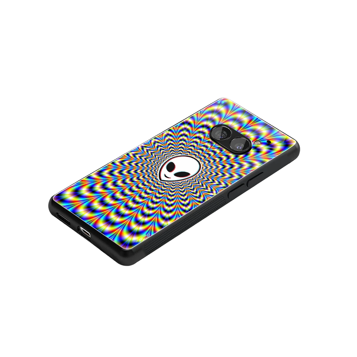 Galactic Vibes stylish phone case for nothing phone 2a | glossy glass and slim fit