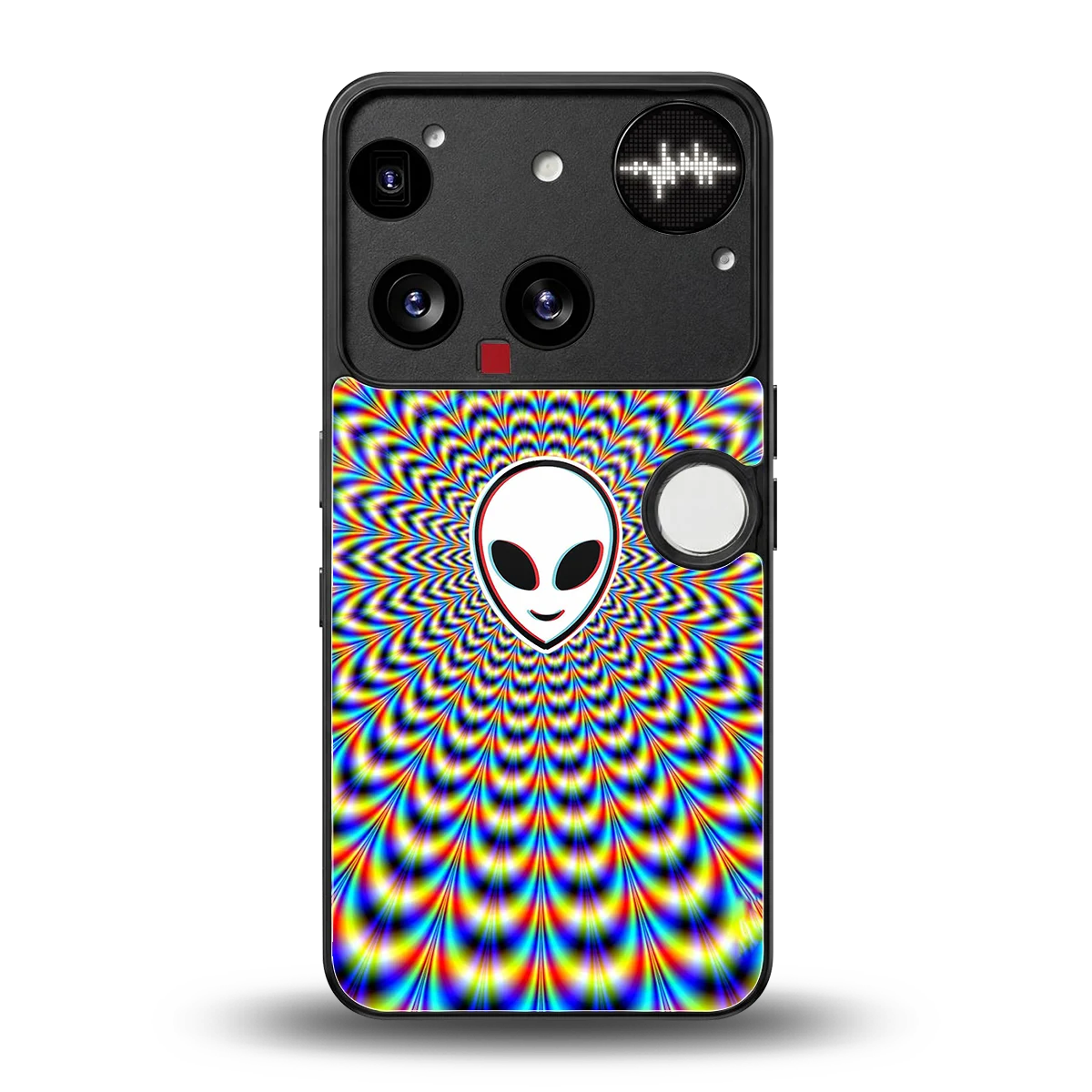 Galactic Vibes back phone cover | glass case for nothing phone 3