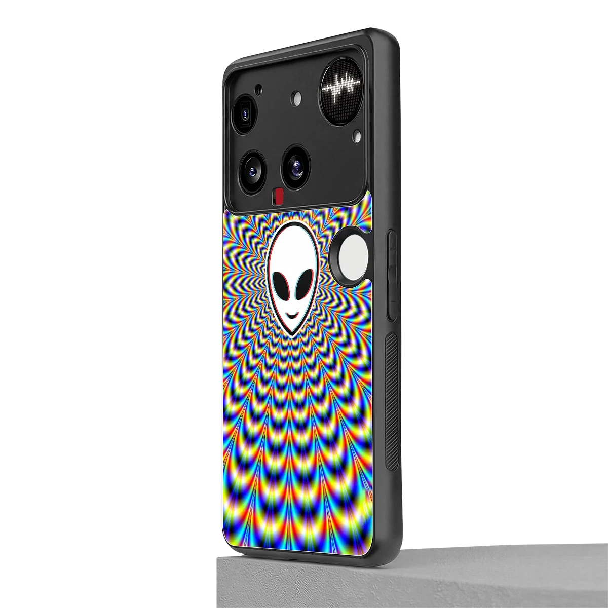 Galactic Vibes nothing phone 3 mobile cover | shockproof glass phone case