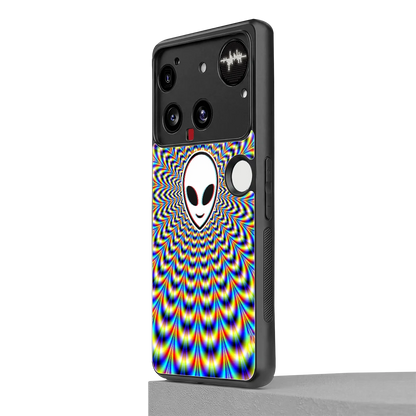 Galactic Vibes nothing phone 3 mobile cover | shockproof glass phone case