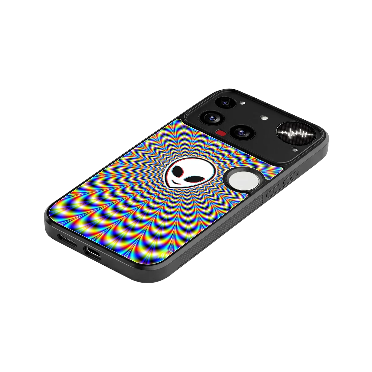 Galactic Vibes stylish phone case for nothing phone 3 | glossy glass and slim fit
