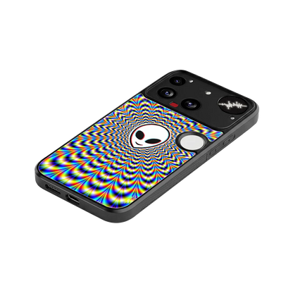 Galactic Vibes stylish phone case for nothing phone 3 | glossy glass and slim fit