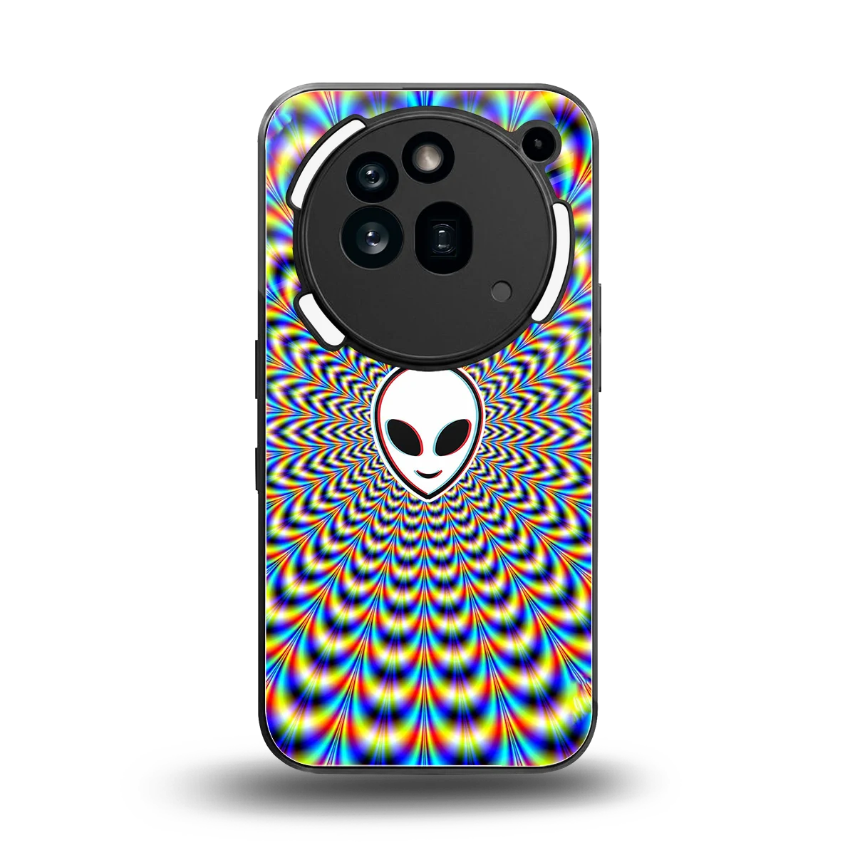 Galactic Vibes back phone cover | glass case for nothing phone 3a pro