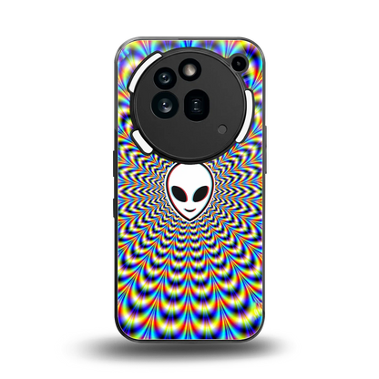 Galactic Vibes back phone cover | glass case for nothing phone 3a pro