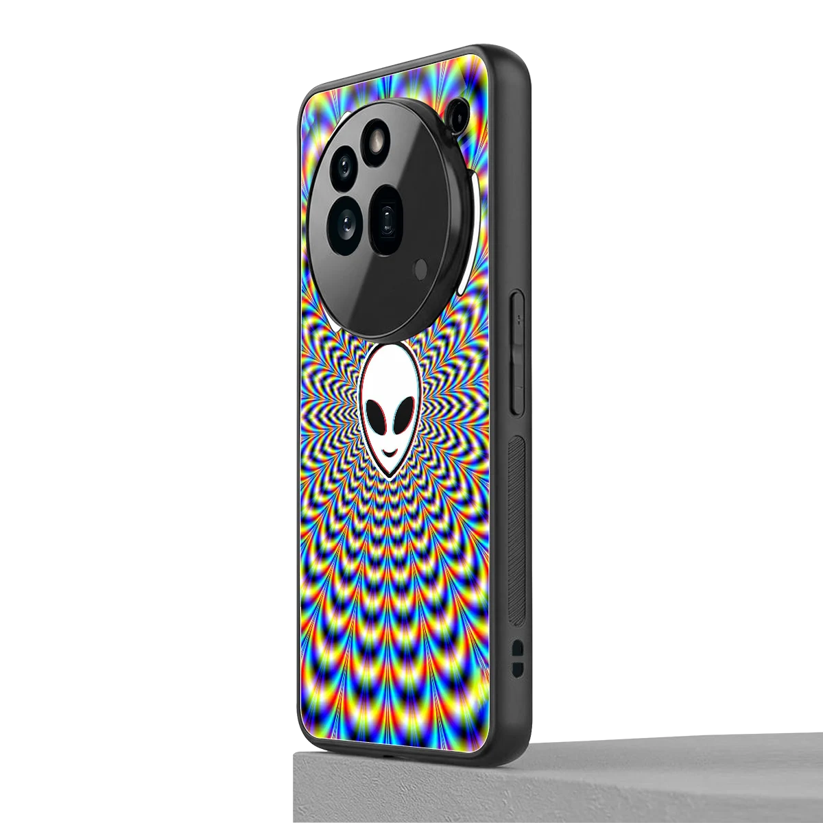 Galactic Vibes nothing phone 3a pro mobile cover | shockproof glass phone case