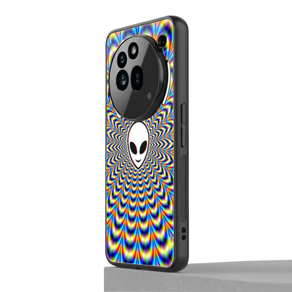 Galactic Vibes nothing phone 3a pro mobile cover | shockproof glass phone case