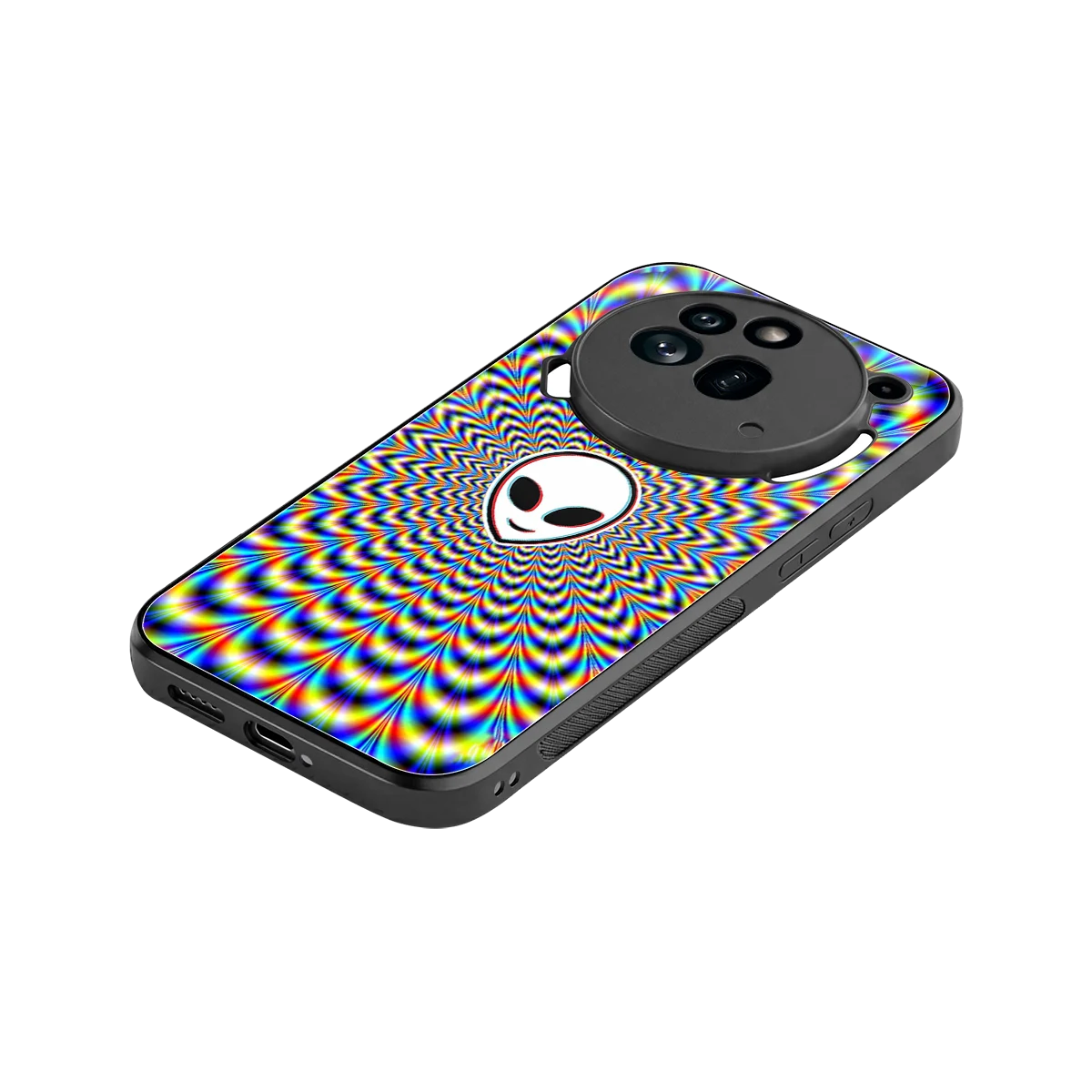 Galactic Vibes stylish phone case for nothing phone 3a pro | glossy glass and slim fit