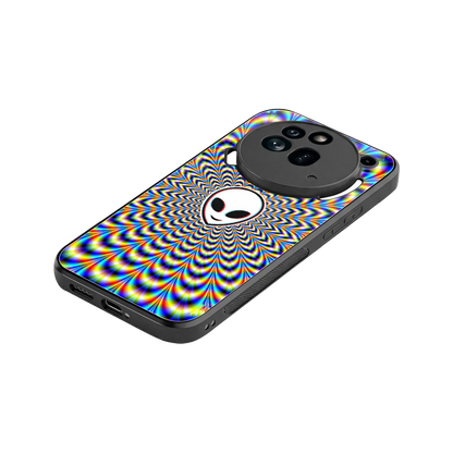 Galactic Vibes stylish phone case for nothing phone 3a pro | glossy glass and slim fit