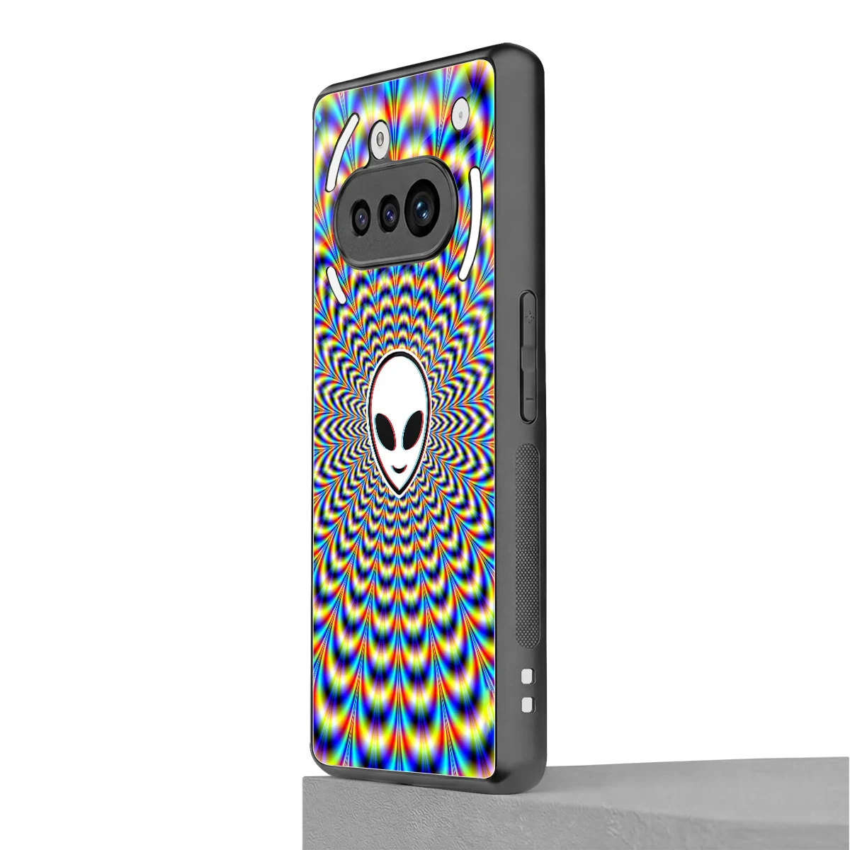 Galactic Vibes nothing phone 3a mobile cover | shockproof glass phone case