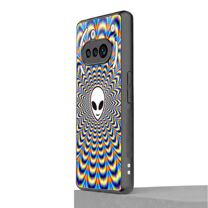 Galactic Vibes nothing phone 3a mobile cover | shockproof glass phone case