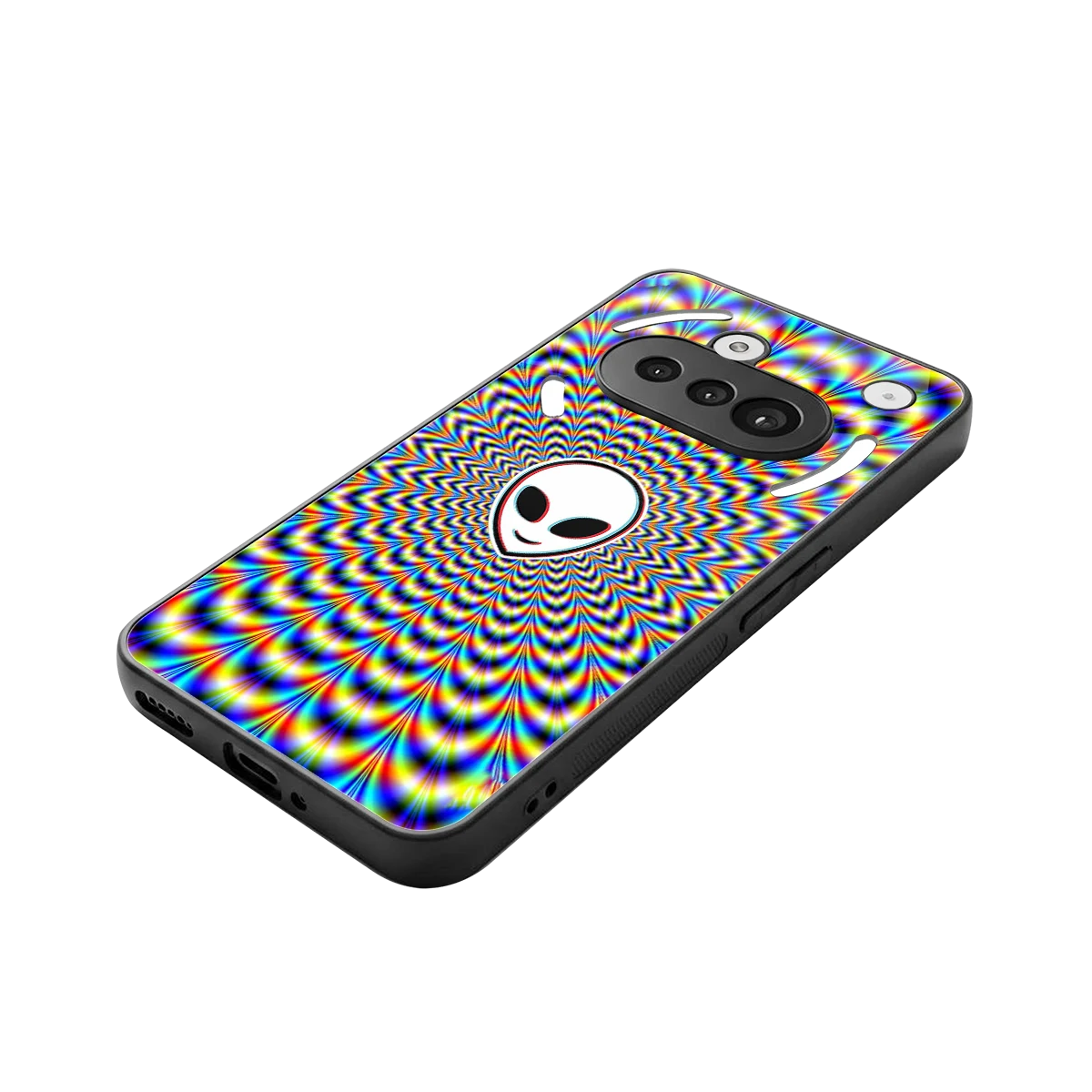 Galactic Vibes stylish phone case for nothing phone 3a | glossy glass and slim fit