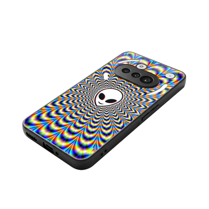 Galactic Vibes stylish phone case for nothing phone 3a | glossy glass and slim fit