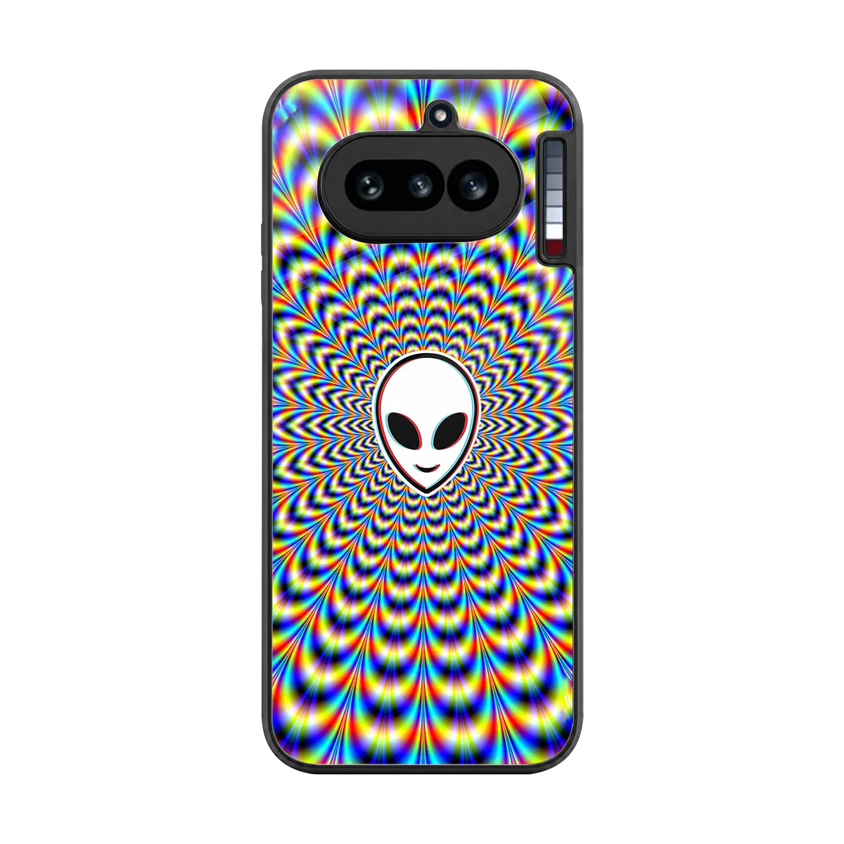 Galactic Vibes back phone cover | glass case for nothing phone 4a