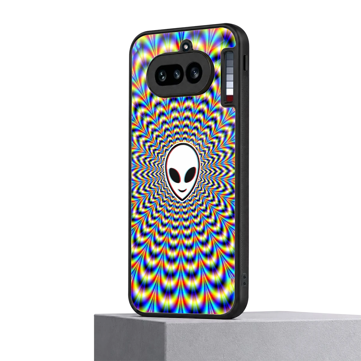 Galactic Vibes nothing phone 4a mobile cover | shockproof glass phone case