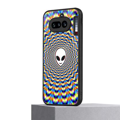 Galactic Vibes nothing phone 4a mobile cover | shockproof glass phone case