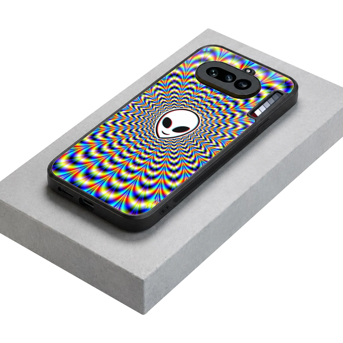 Galactic Vibes stylish phone case for nothing phone 4a | glossy glass and slim fit