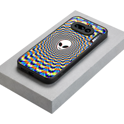 Galactic Vibes stylish phone case for nothing phone 4a | glossy glass and slim fit