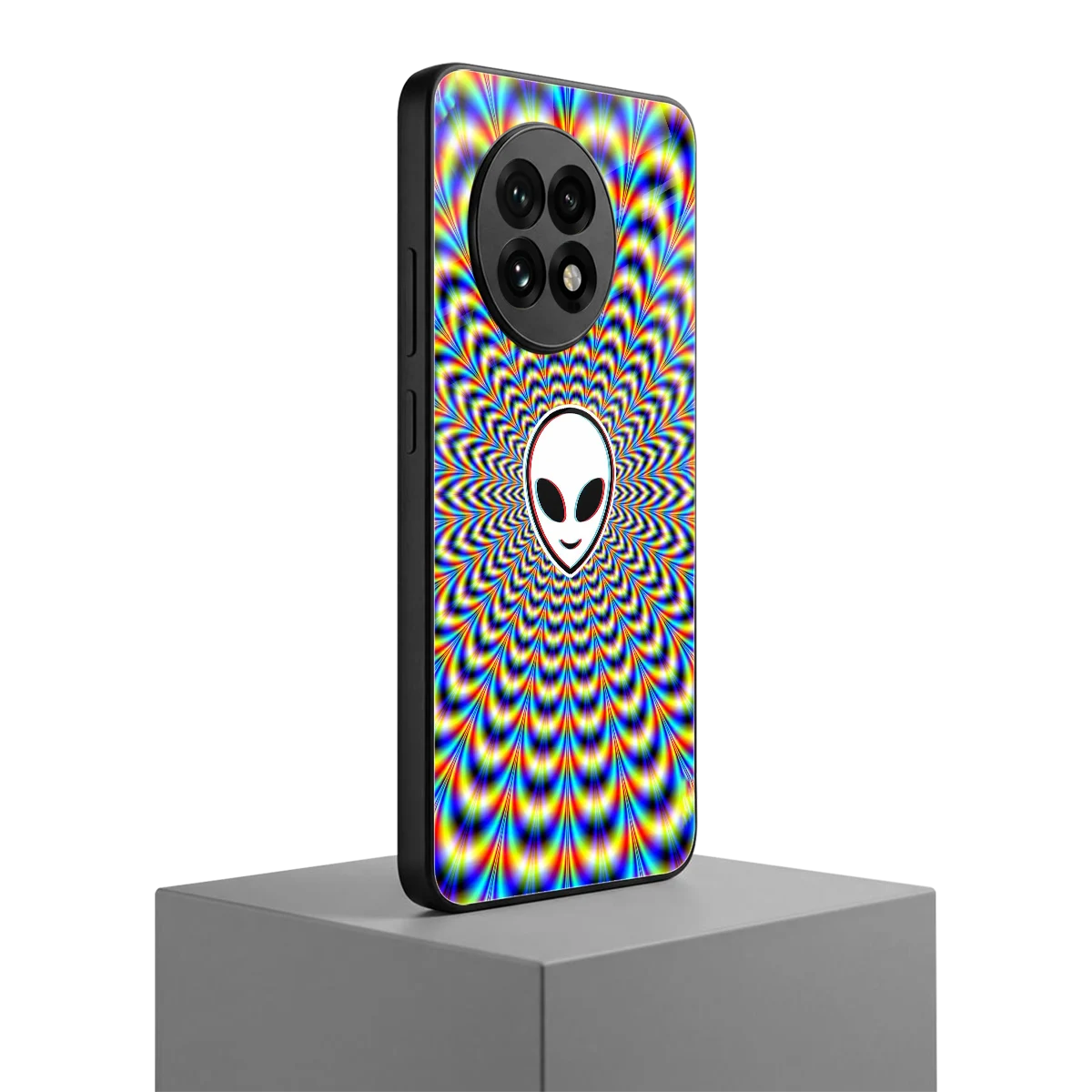 Galactic Vibes oneplus 13r mobile cover | shockproof glass phone case