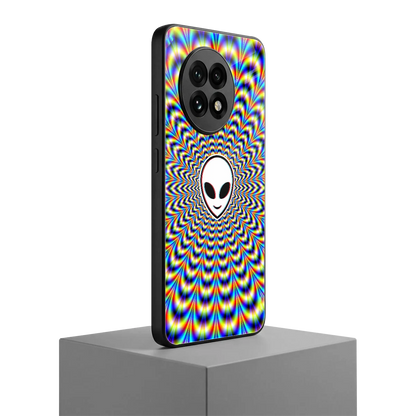 Galactic Vibes oneplus 13r mobile cover | shockproof glass phone case