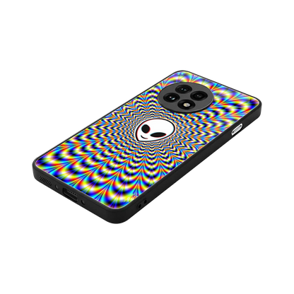Galactic Vibes stylish phone case for oneplus 13r | glossy glass and slim fit