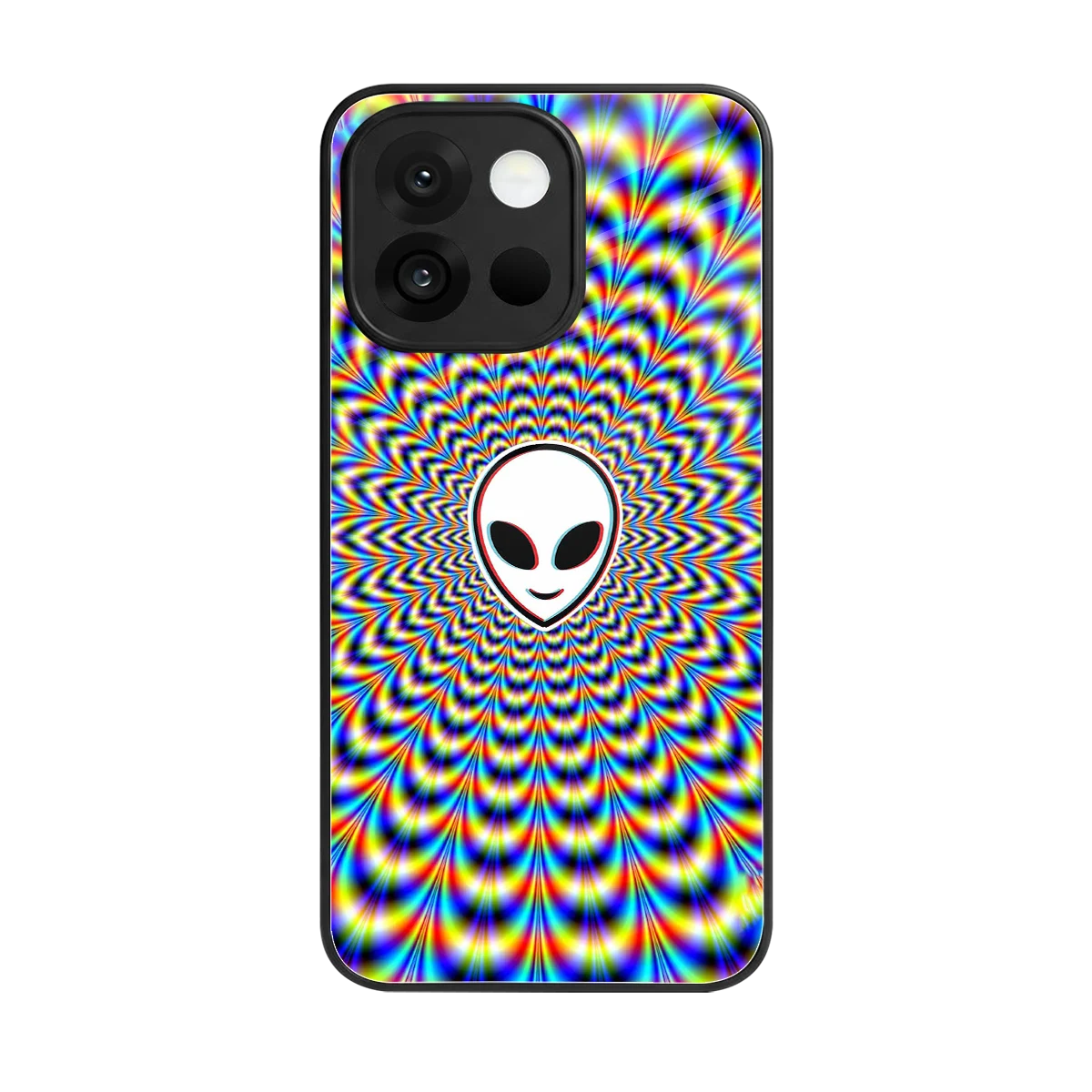 Galactic Vibes back phone cover | glass case for oneplus 13s