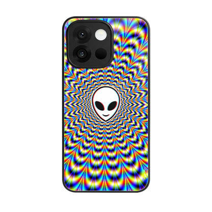 Galactic Vibes back phone cover | glass case for oneplus 13s