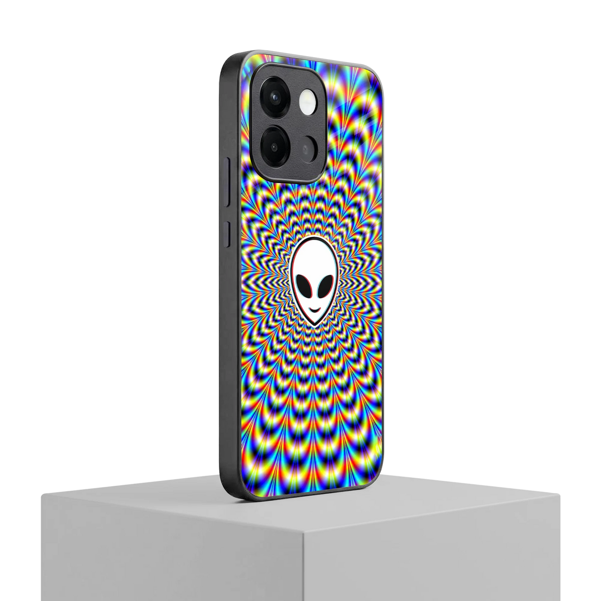 Galactic Vibes oneplus 13s mobile cover | shockproof glass phone case